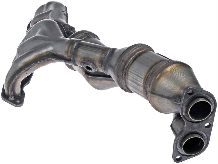 Exhaust Manifold With Integrated Catalyic Converter