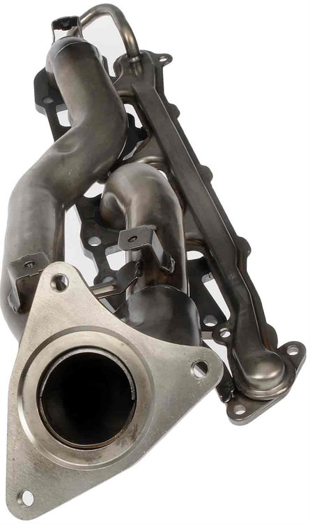 Exhaust Manifold Kit - Includes Required Gaskets And Hardware - Left Hand