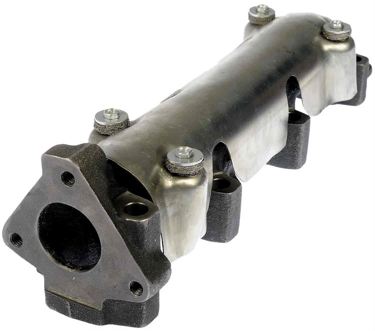 Exhaust Manifold Kit 2001-2016 Chevrolet/GMC, 2005-2011 Workhorse - 6.6L V8 Diesel