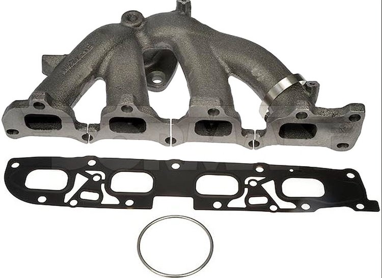 Exhaust Manifold Kit for 2015-2017 Chevrolet Equinox & 2015-2017 GMC Terrain w/L4 145 2.4L (2384cc) DOHC 4-cyl.