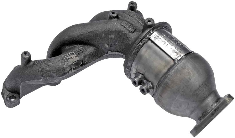 Manifold Converter Includes Gaskets Cast Manifold