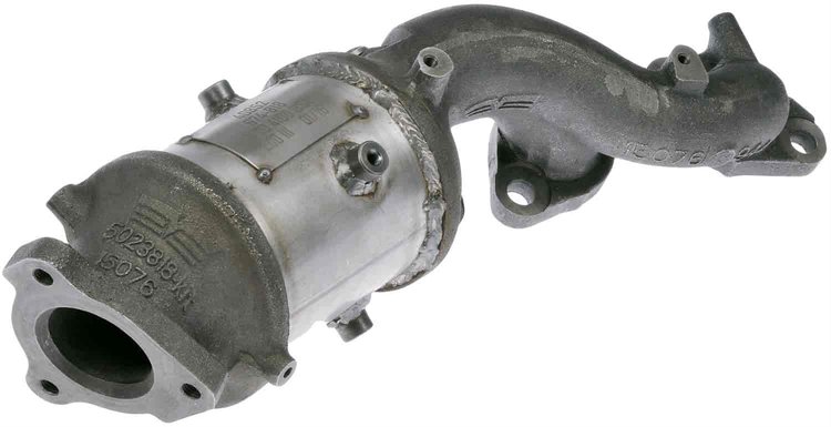 Manifold Converter Not Carb Compliant Not For Legal Sale In NY CA
