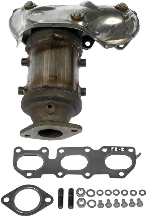 Manifold Converter Includes Gaskets Cast Manifold