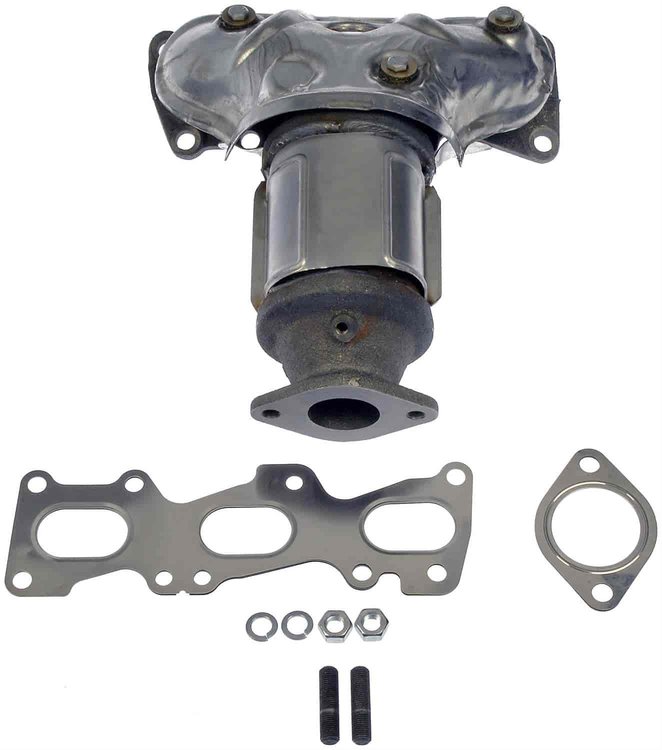 Manifold Converter Includes Gaskets Cast Manifold