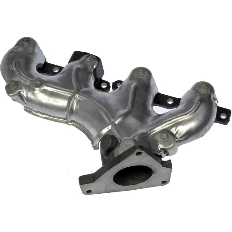 Cast Iron Exhaust Manifold - Includes Gaskets and Hardware