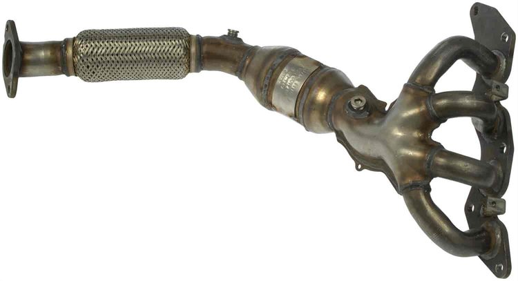 Integrated Exhaust Manifold