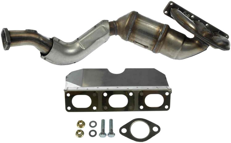 Exhaust Manifold Converter Kit