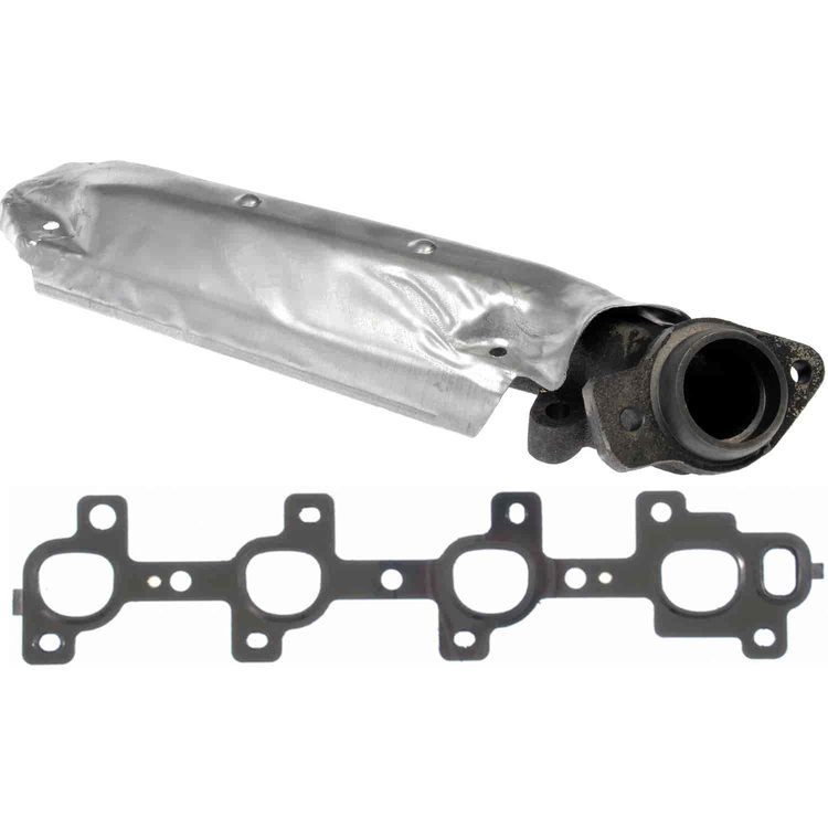 Exhaust Manifold Kit - Includes Required Hardware and Gaskets