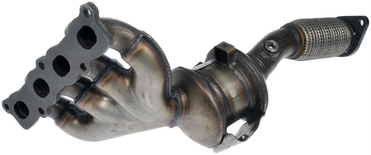 Exhaust Manifold Converter Kit 2011-2019 Ford Fiesta - 1.6L L4