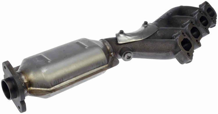 Integrated Exhaust Manifold - Cast - Includes Gasket