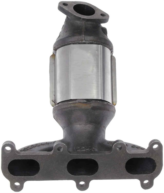 Integrated Exhaust Manifold - Cast - Includes All Hardware