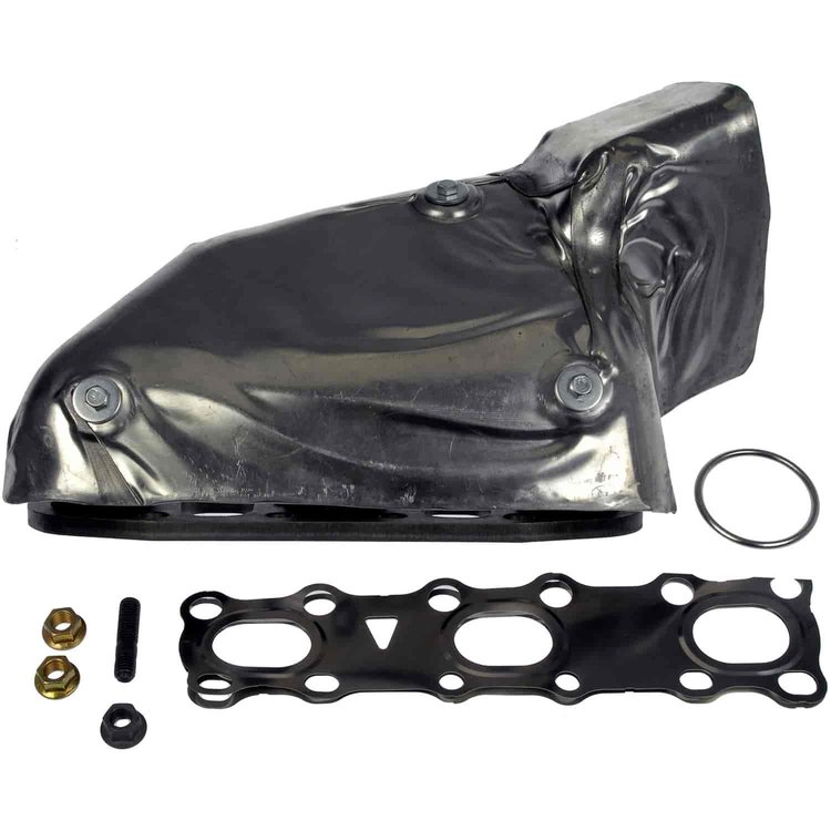 Exhaust Manifold Kit - Includes Required Gaskets And Hardware