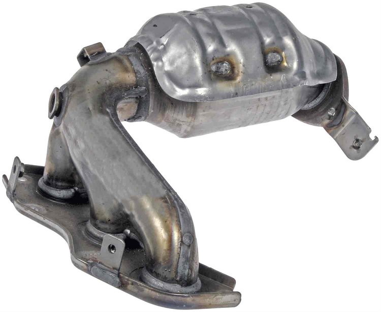 Exhaust Manifold With Integrated Catalyic Converter