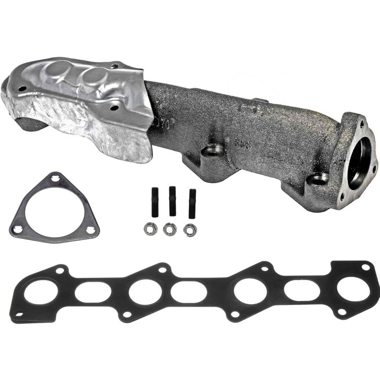 Exhaust Manifold Kit - Includes Required Hardware and Gaskets