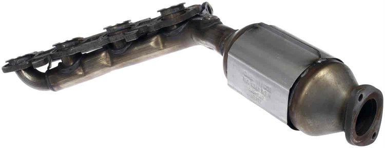 Exhaust Manifold With Integrated Catalyic Converter