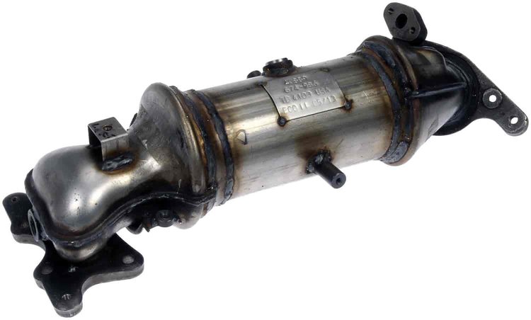 Integrated Exhaust Manifold - Tubular - Includes Gaskets