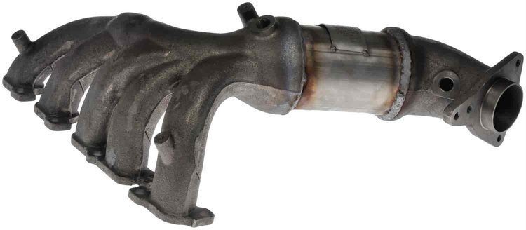EXHAUST MANIFOLD W/CAT
