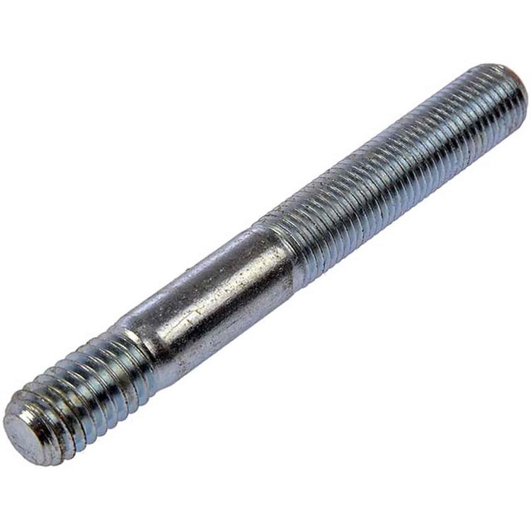 Double Ended Stud 7/16"-14 x 5/8" / 7/16"-20" x 1-3/4" 10/pkg