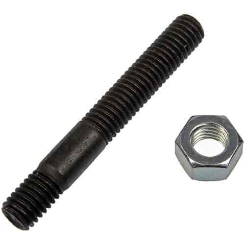Double Ended Stud End 1: 7/16"-14 x 5/8"