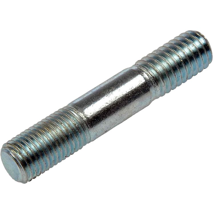 675-065 Double Ended Stud - 7/16-14 x 11/16 in. and 7/16-20 x 11/16 in.