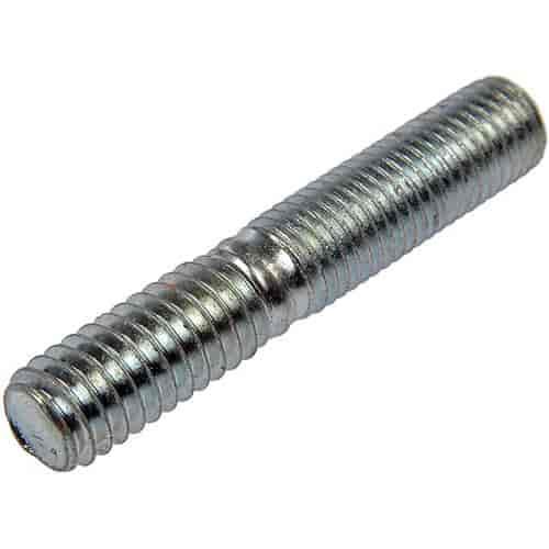 Double-Ended Stud End 1: 5/16"-18 x 9/16"