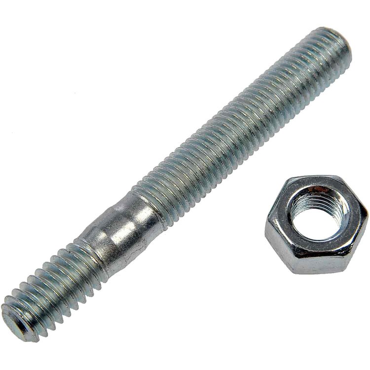 675-094 Double Ended Stud - 5/16-18 x 1/2 in. and 5/16-24 x 1-1/2 in.