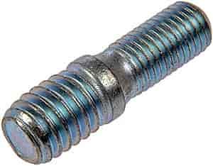 Double-Ended Studs End 1: 3/8"-16 x 7/16"