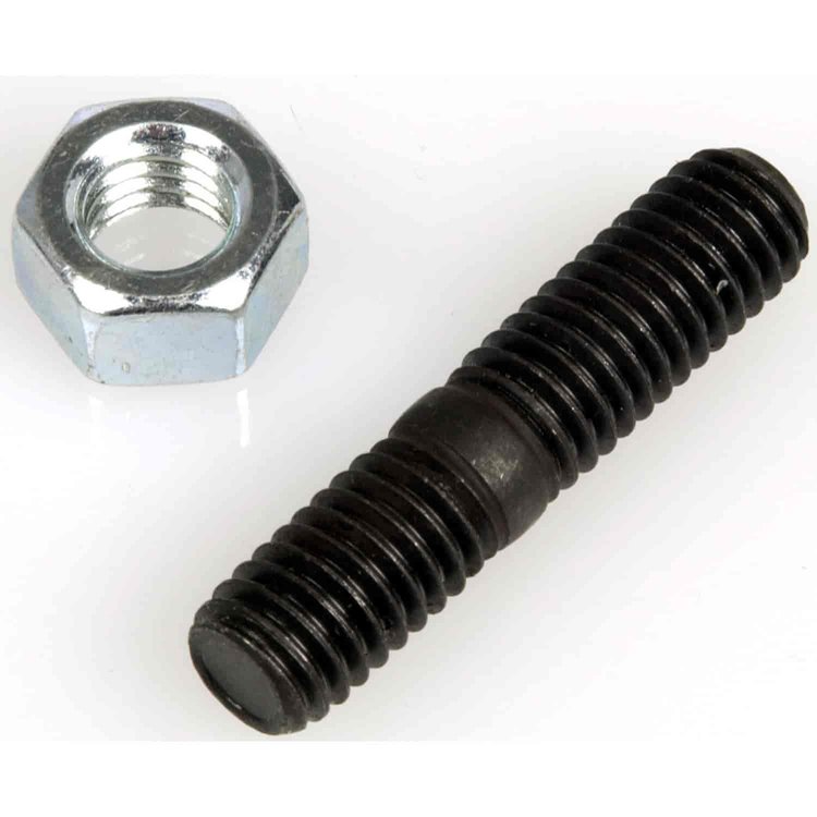 675-104 Double Ended Stud - 7/16-14 x 3/4 in. and 7/16-14 x 1 in.