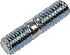 675-202 Double Ended Stud - 5/16-18 x 7/16 and 5/16-24 x 5/8 Overall Length of 1-1/4