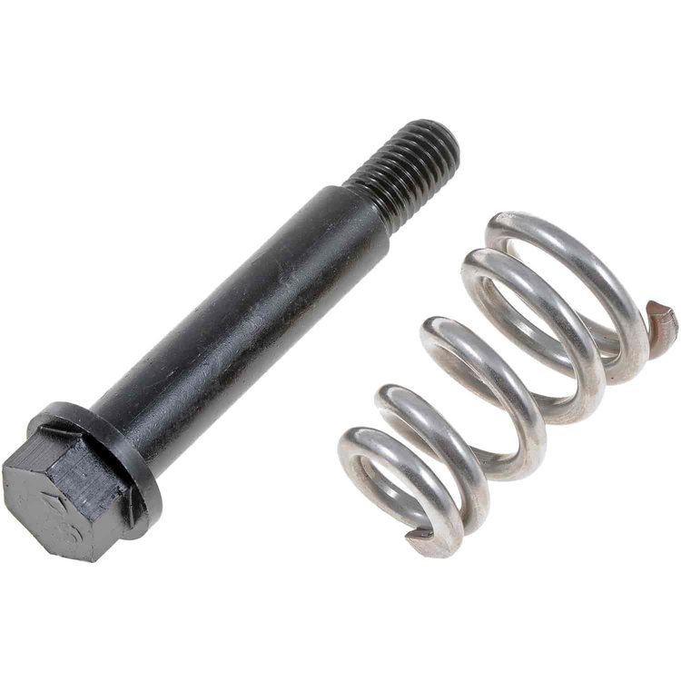 675-203 Exhaust Flange Hardware - Bolt and Spring - M10-1.5 x 72mm; Buick/Cadillac/Chevrolet/GMC/Oldsmobile/Pontiac