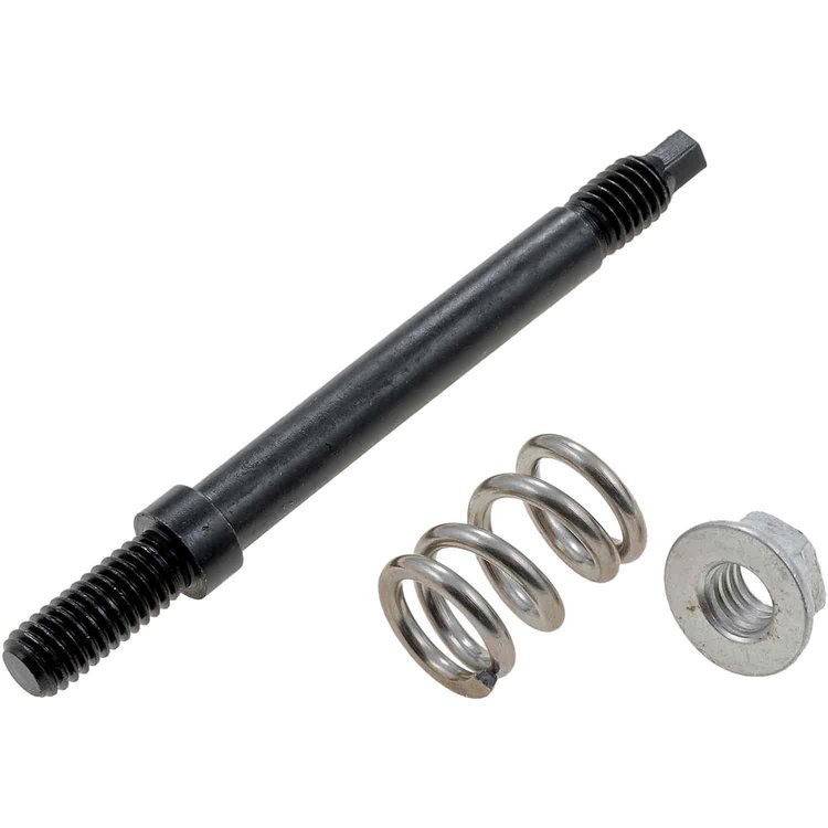 675-209 Exhaust Flange Hardware - Stud, Spring and Nut - 3/8-16 x 4.5 in.; 1983-1987 Chevrolet; 1983-1987 GMC