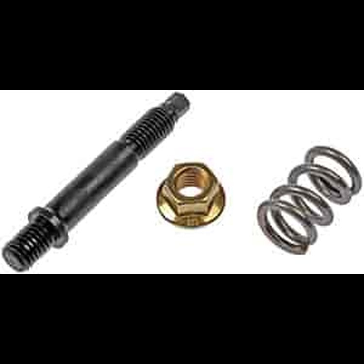 Exhaust Flange Stud, Nut and Spring Kit 1988-95 GM