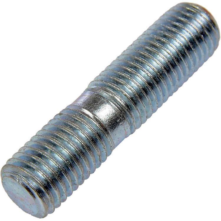 675-359 Double Ended Stud - M10-1.25 x 21mm and M10-1.25 x 13mm