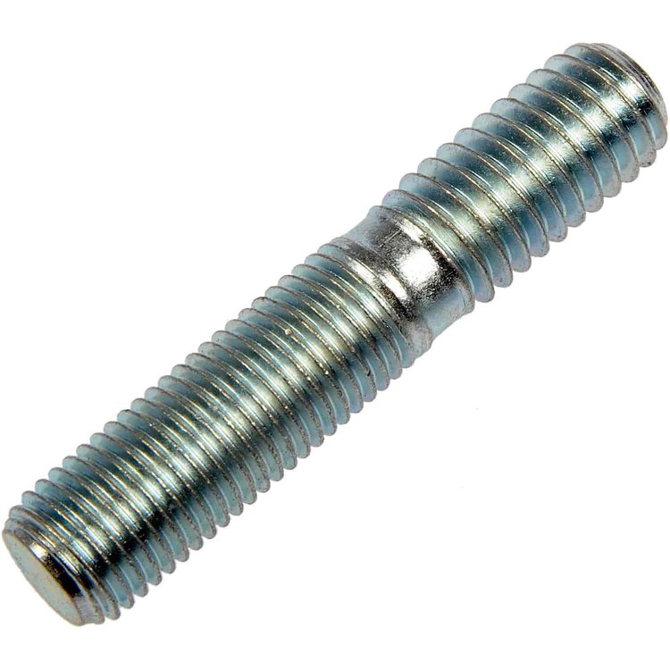 675-524 Double Ended Stud - 7/16-14 x 7/8 in. and 7/16-20 x 1-1/8 in.