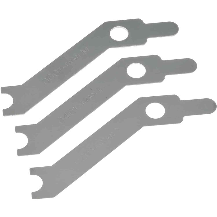 678-211 Offset Starter Alignment Shim, (1) 1/64, (1) 3/64, (1) 1/16 in., GM; Buick/Cadillac/Chevrolet/GMC/Oldsmobile/Pontiac