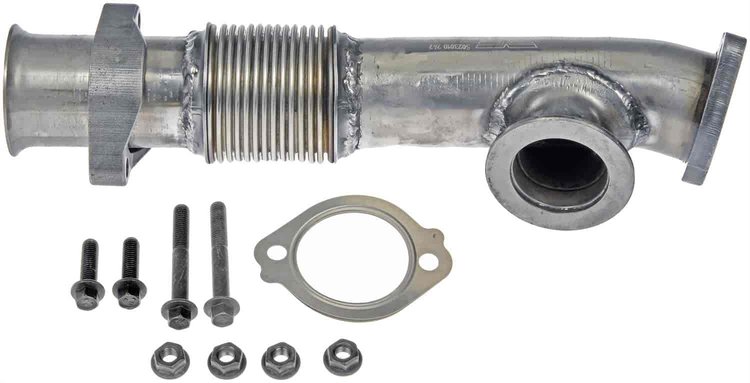 Exhaust Up Pipe 2004-2005 Ford F-Series 6.0L