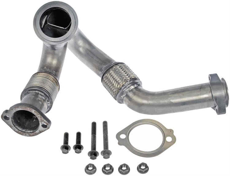 679-011 Exhaust Up Pipe - Left Hand Side; 2005-2007 Ford