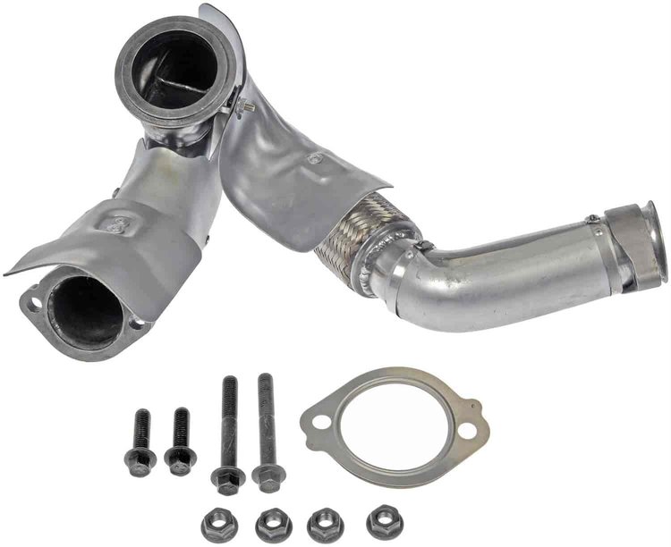 679-012 Exhaust Up Pipe - Left Hand Side; 2003-2004 Ford