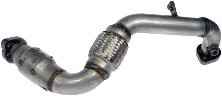 679-019 EGR Catalyst Connection Pipe - Not Carb Compliant; 2008-2010 Ford