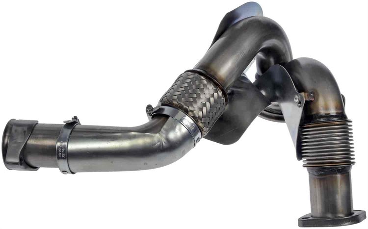 679-020 Exhaust Up Pipe - Left Hand Side; 2005-2010 Ford