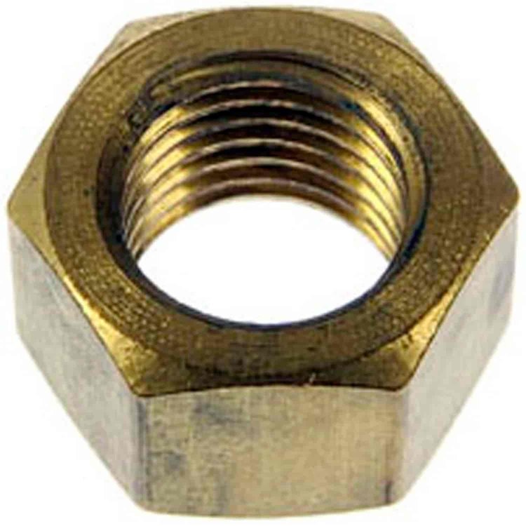 680-005 Hex Nuts - Stud (Brass and Steel) - 7/16-20 in.