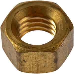 680-006 Hex Nuts - Stud (Brass and Steel) - 7/16-14 in.