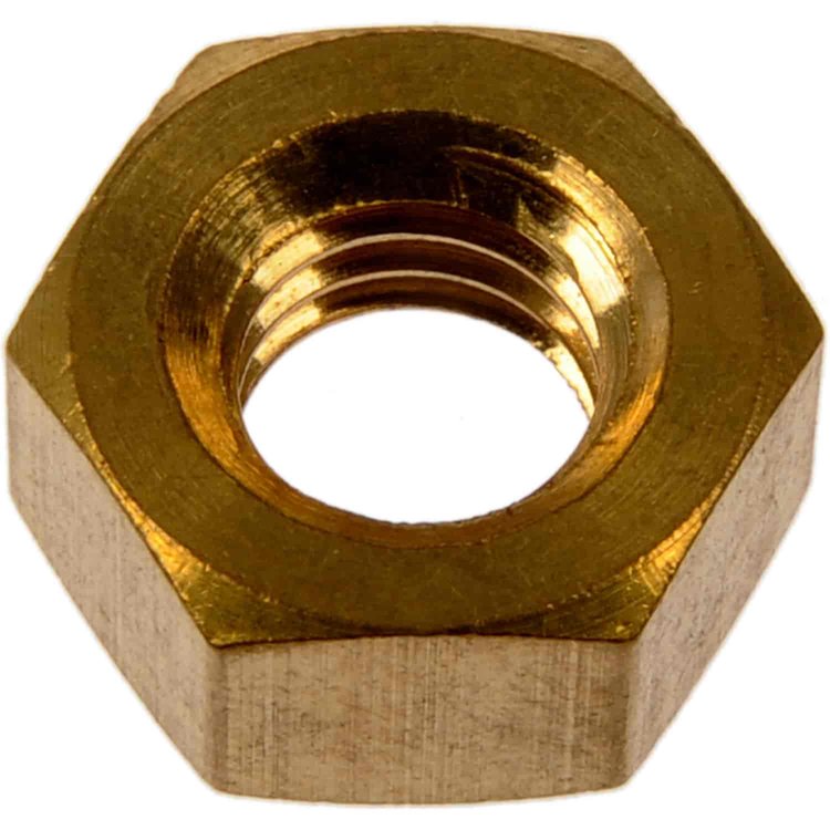 680-152 Zinc Plated Steel Hex Nut M8 - 1.25 x 6; M8-1.25