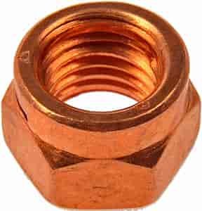 680-366 Copper Plated Hex Nut - M10-1.5; M10-1.50