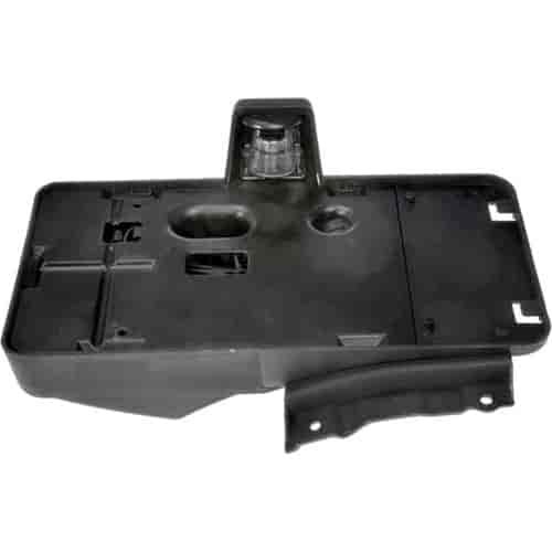 Rear License Plate Holder