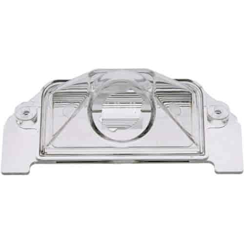 License Plate Light Lens Replacement