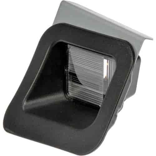 License Plate Light Lens Replacement