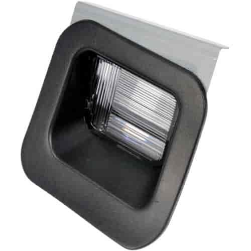 License Plate Light Lens Replacement