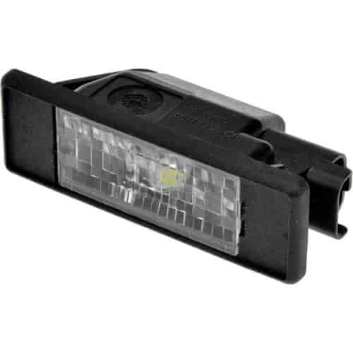 68178 License Plate Light Lens; 2007-2009 Dodge, 2008-2009 Volkswagen
