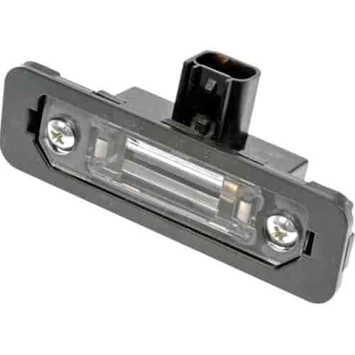 License Plate Light Lens Replacement